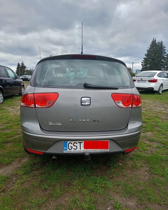 Seat Altea XL cena 13500 przebieg: 274000, rok produkcji 2008 z Wyszogród małe 56